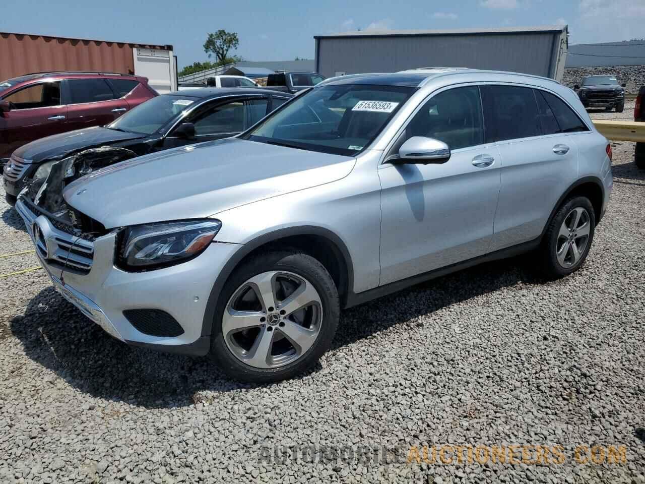 WDC0G4JB7KV170147 MERCEDES-BENZ GLC-CLASS 2019