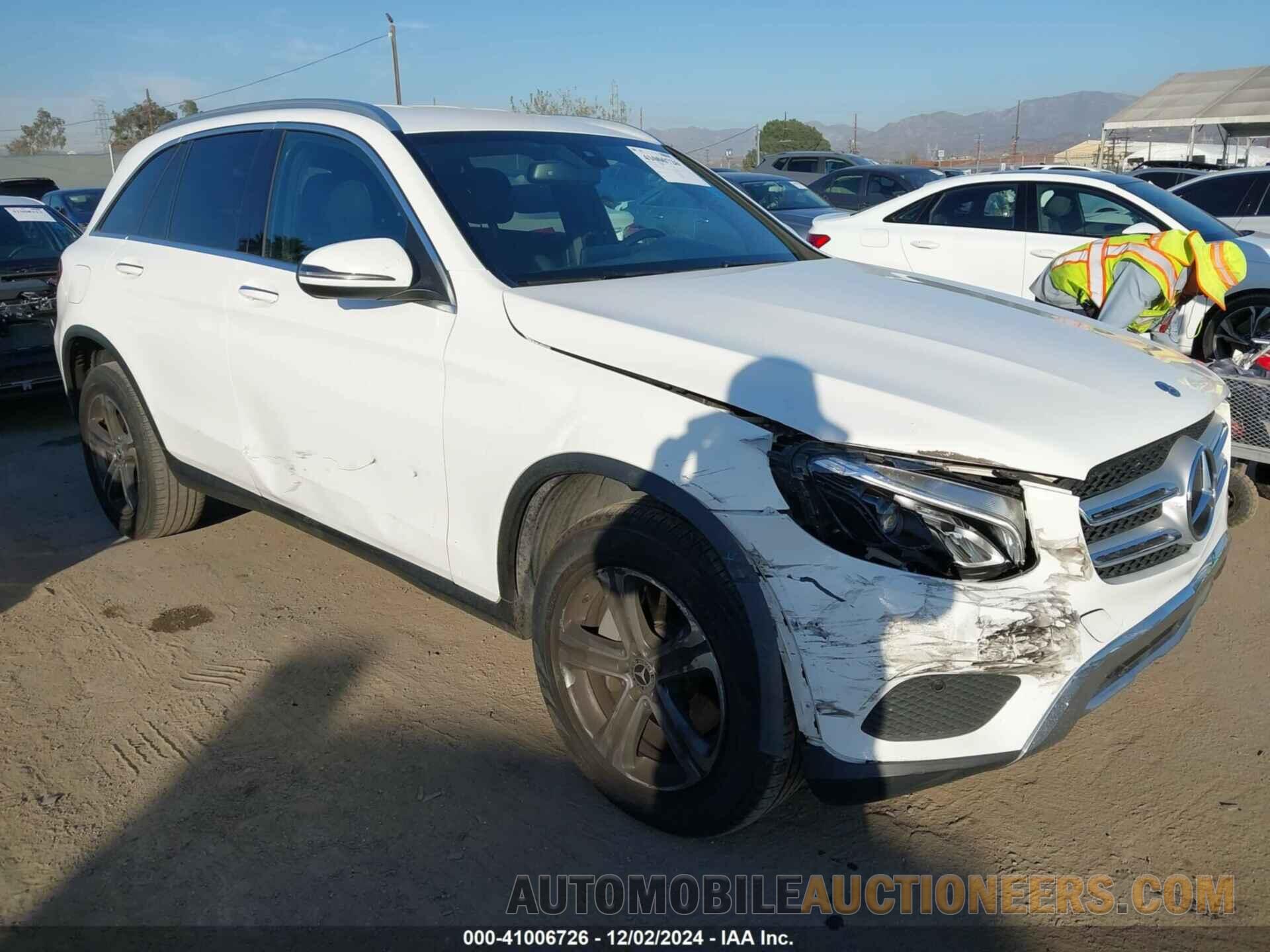 WDC0G4JB7KV172383 MERCEDES-BENZ GLC 300 2019