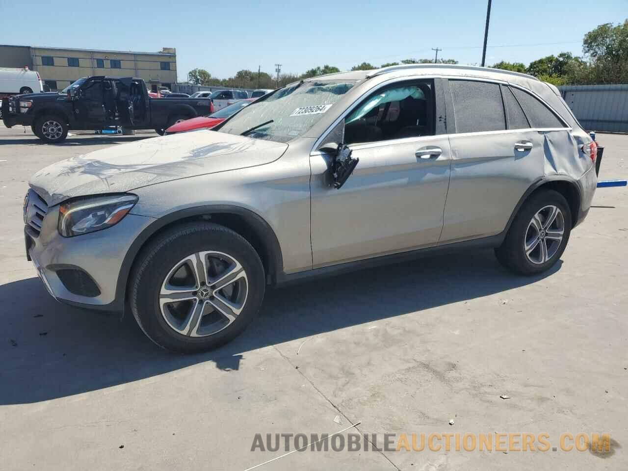 WDC0G4JB7KV177096 MERCEDES-BENZ GLC-CLASS 2019