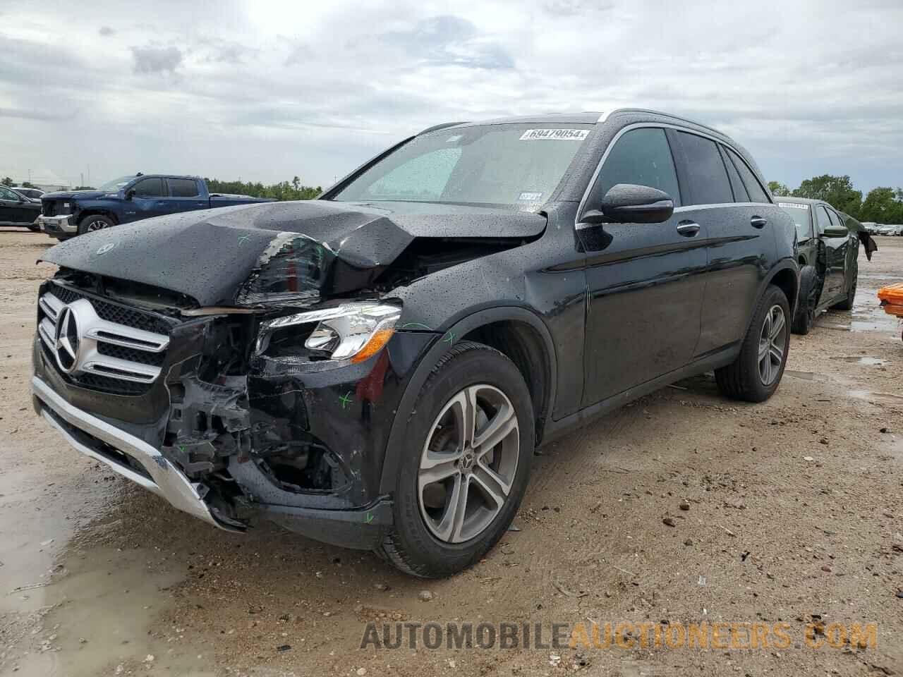 WDC0G4JB7KV182542 MERCEDES-BENZ GLC-CLASS 2019