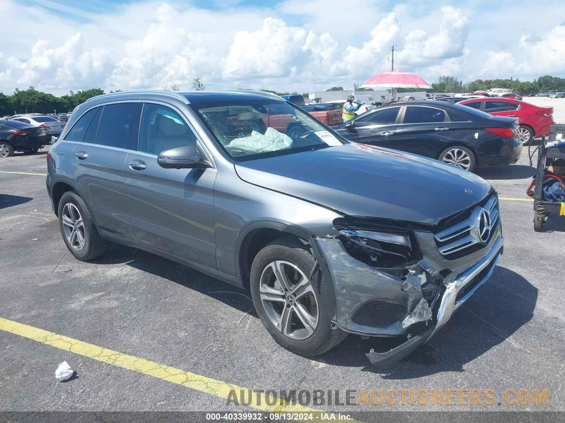 WDC0G4JB7KV184422 MERCEDES-BENZ GLC 300 2019