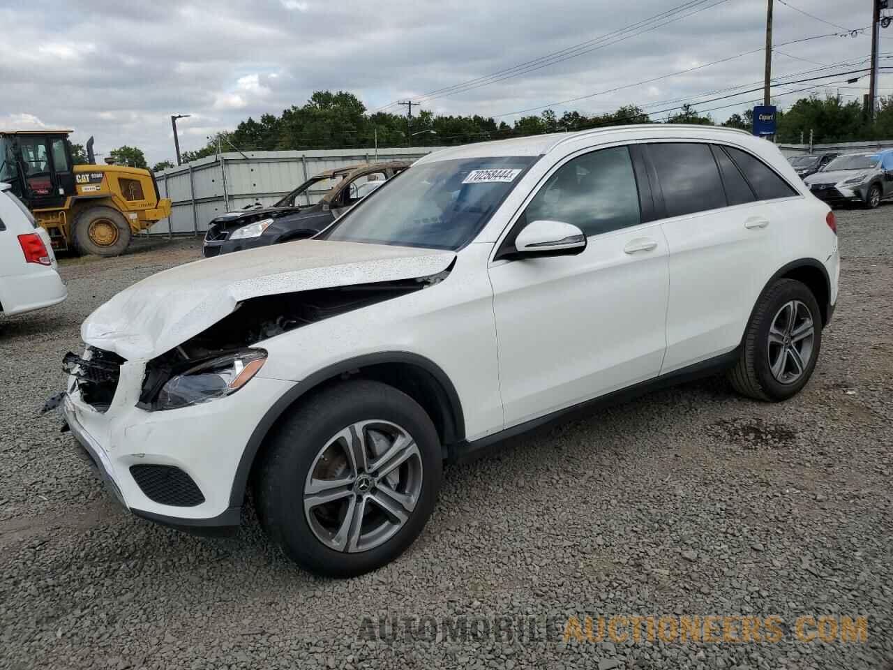 WDC0G4JB7KV188955 MERCEDES-BENZ GLC-CLASS 2019