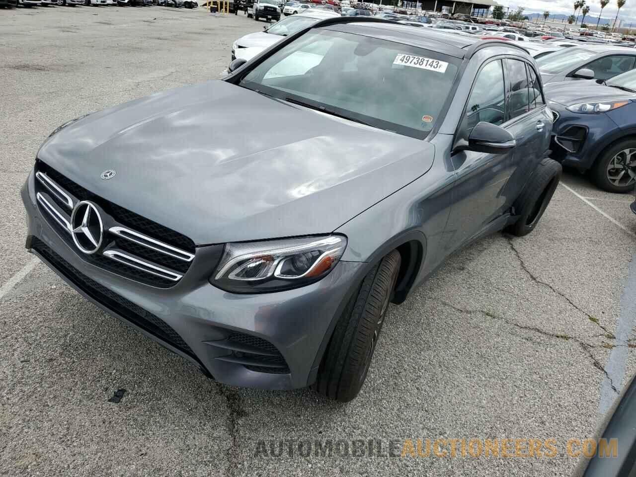 WDC0G4JB7KV190043 MERCEDES-BENZ GLC-CLASS 2019