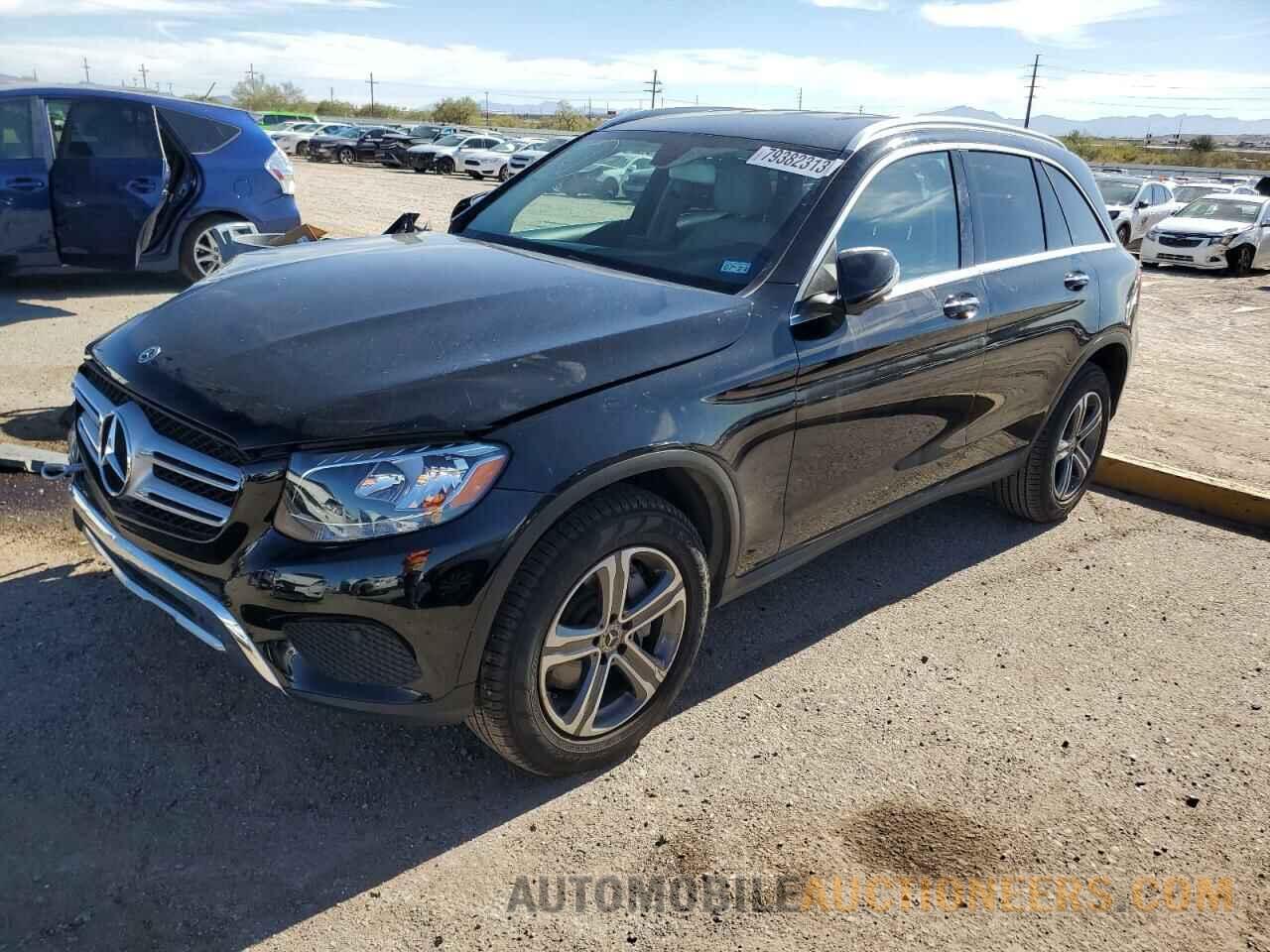 WDC0G4JB7KV190639 MERCEDES-BENZ GLC-CLASS 2019