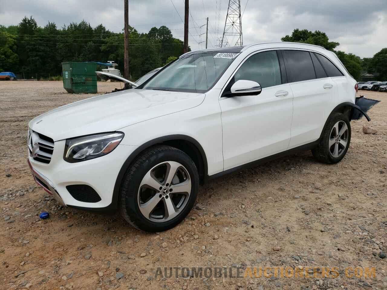 WDC0G4JB7KV193458 MERCEDES-BENZ GLC-CLASS 2019