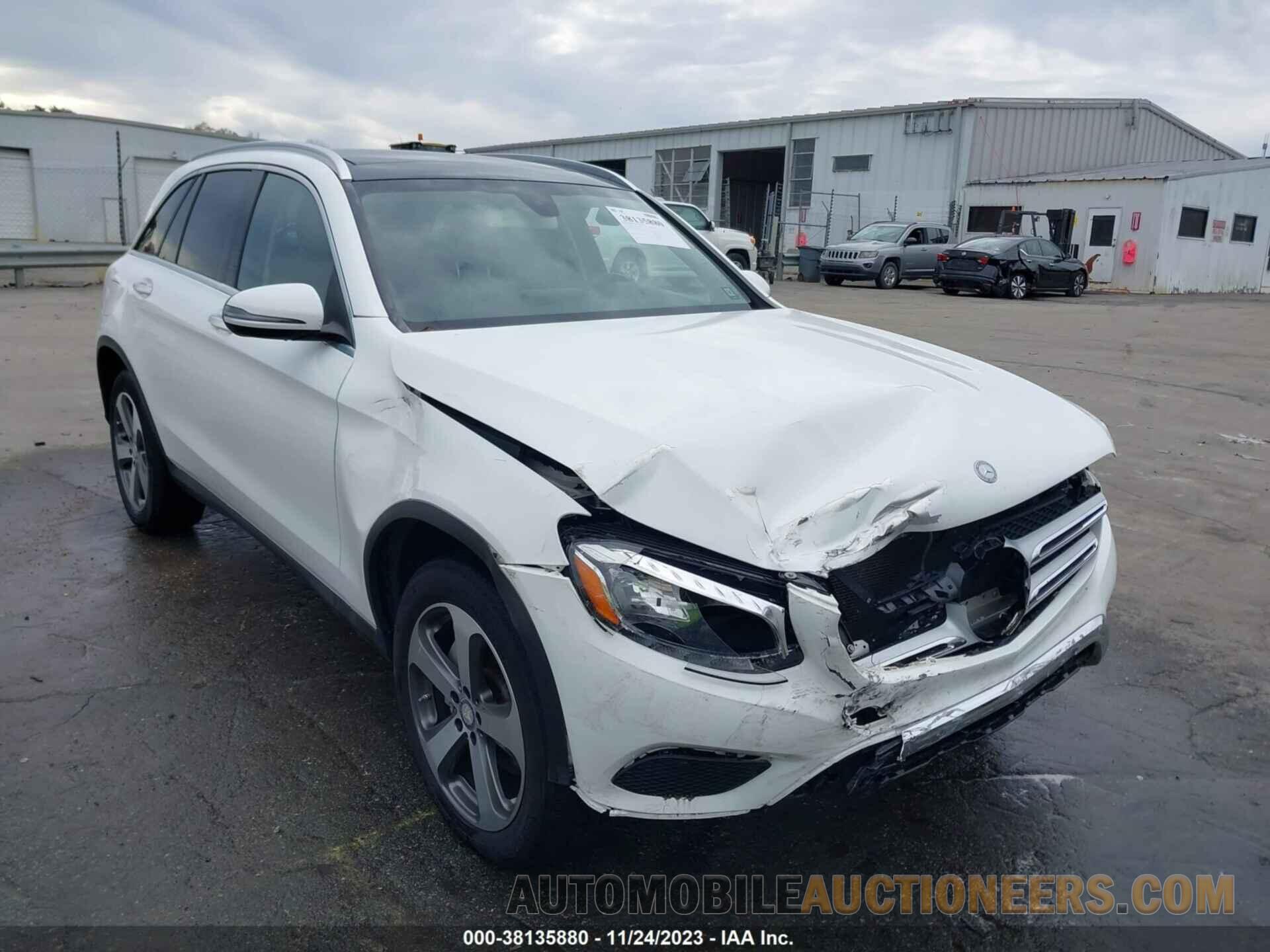 WDC0G4JB8GF006472 MERCEDES-BENZ GLC 300 2016