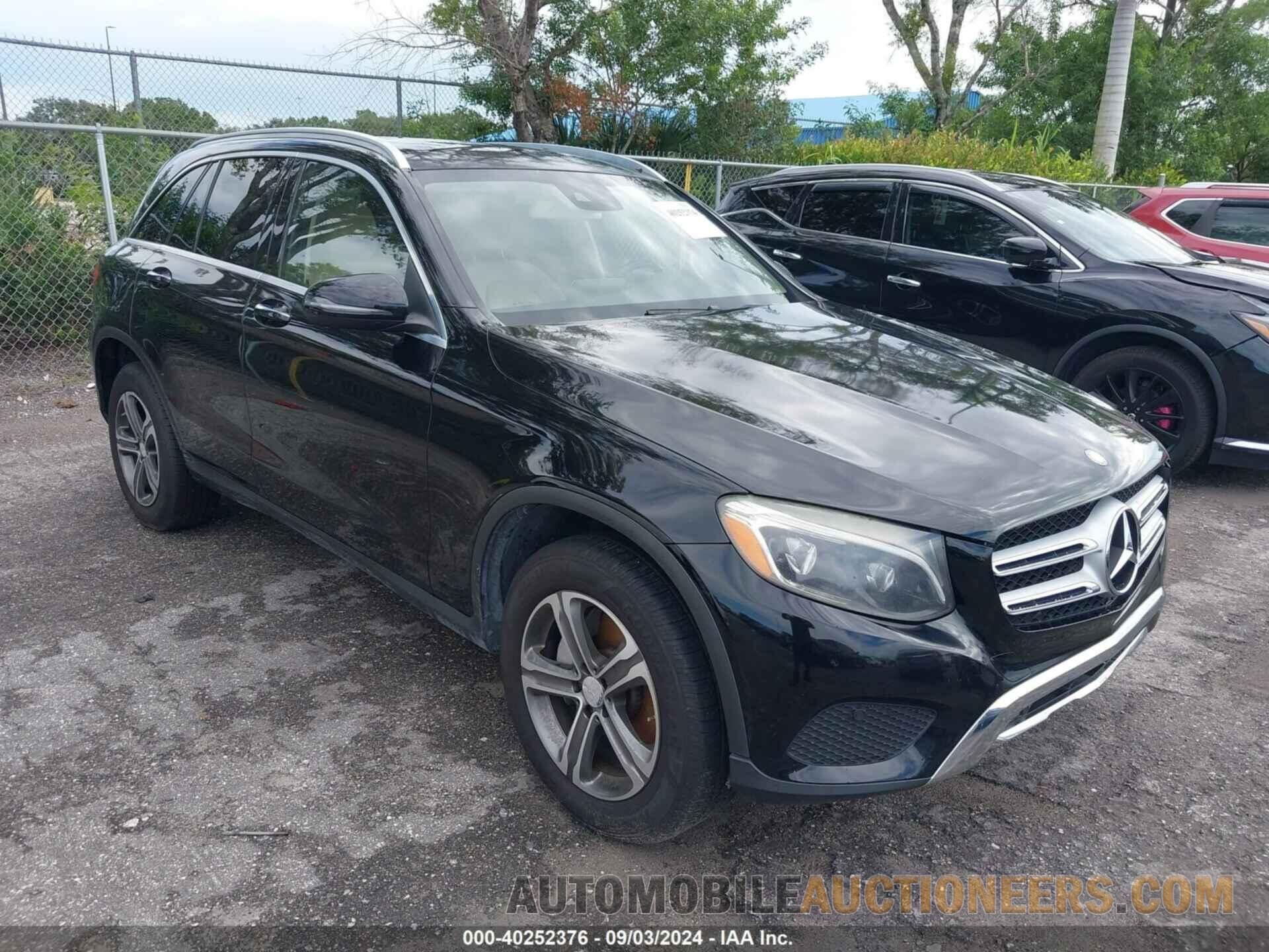 WDC0G4JB8GF007458 MERCEDES-BENZ GLC 300 2016