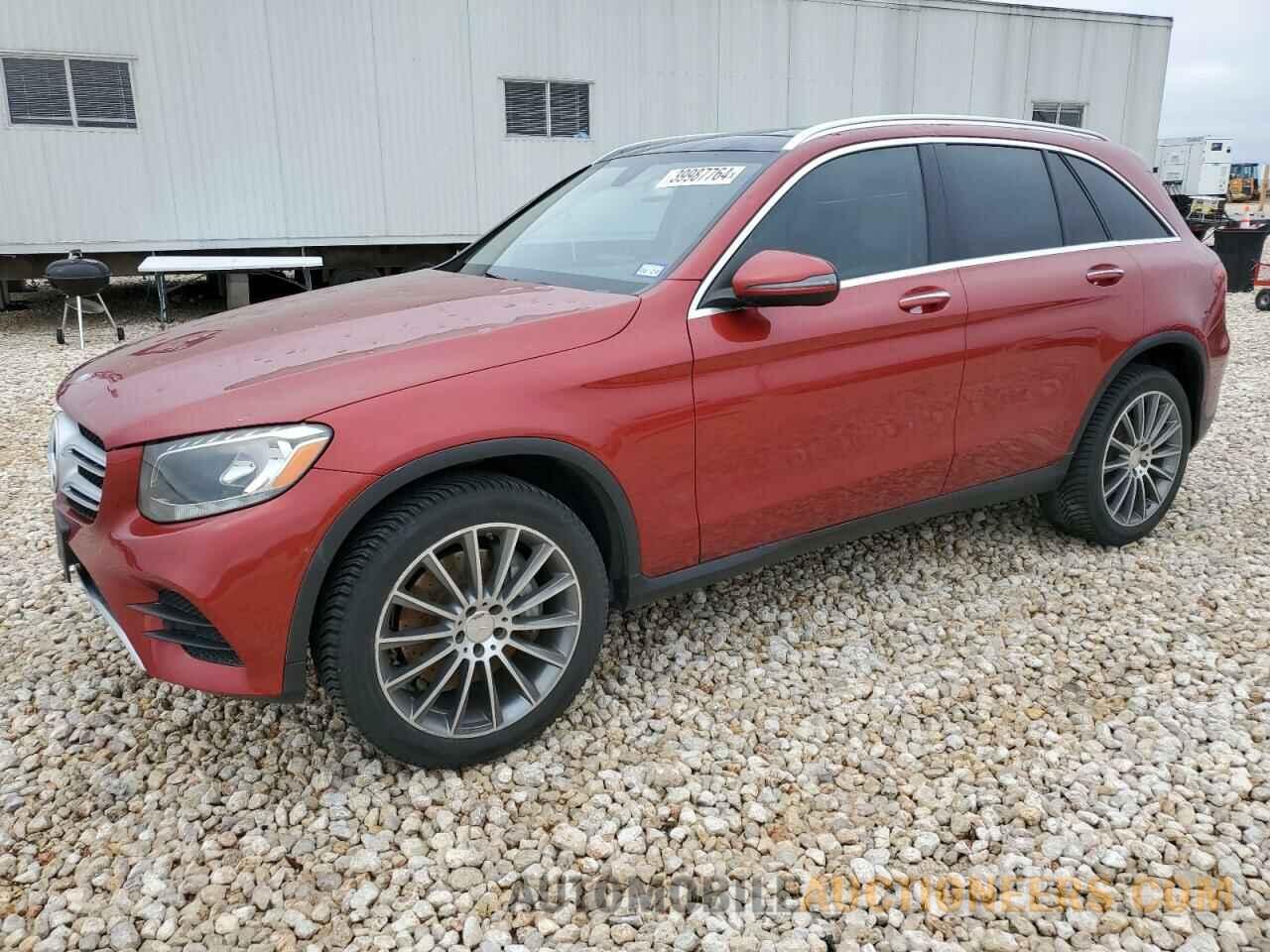 WDC0G4JB8GF010568 MERCEDES-BENZ GLC-CLASS 2016