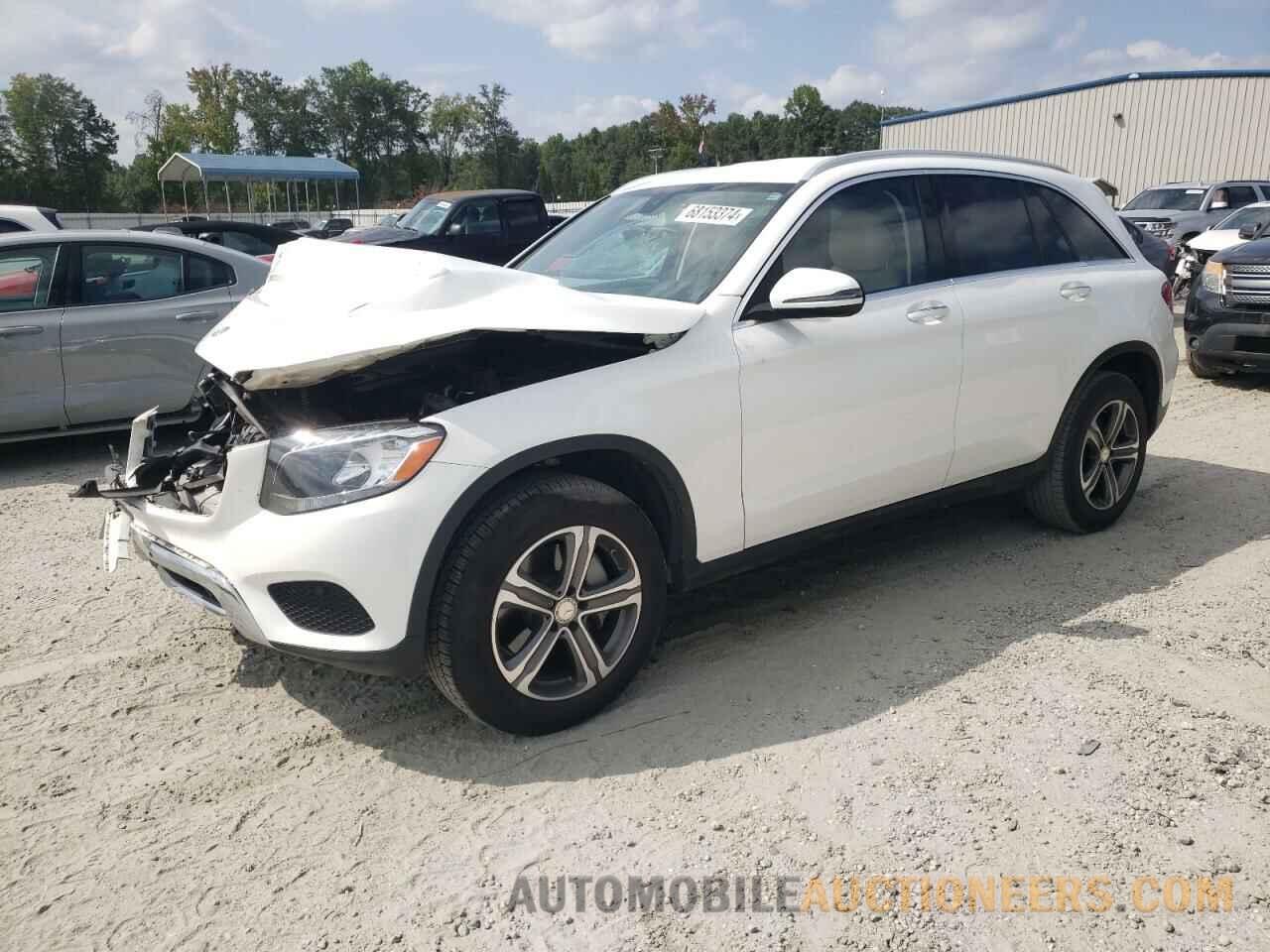 WDC0G4JB8GF011462 MERCEDES-BENZ GLC-CLASS 2016