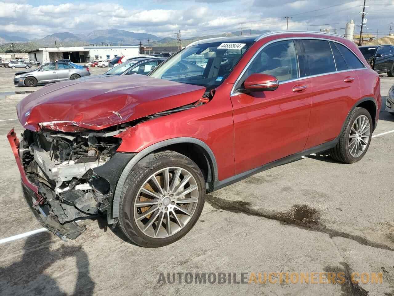 WDC0G4JB8GF012921 MERCEDES-BENZ GLC-CLASS 2016