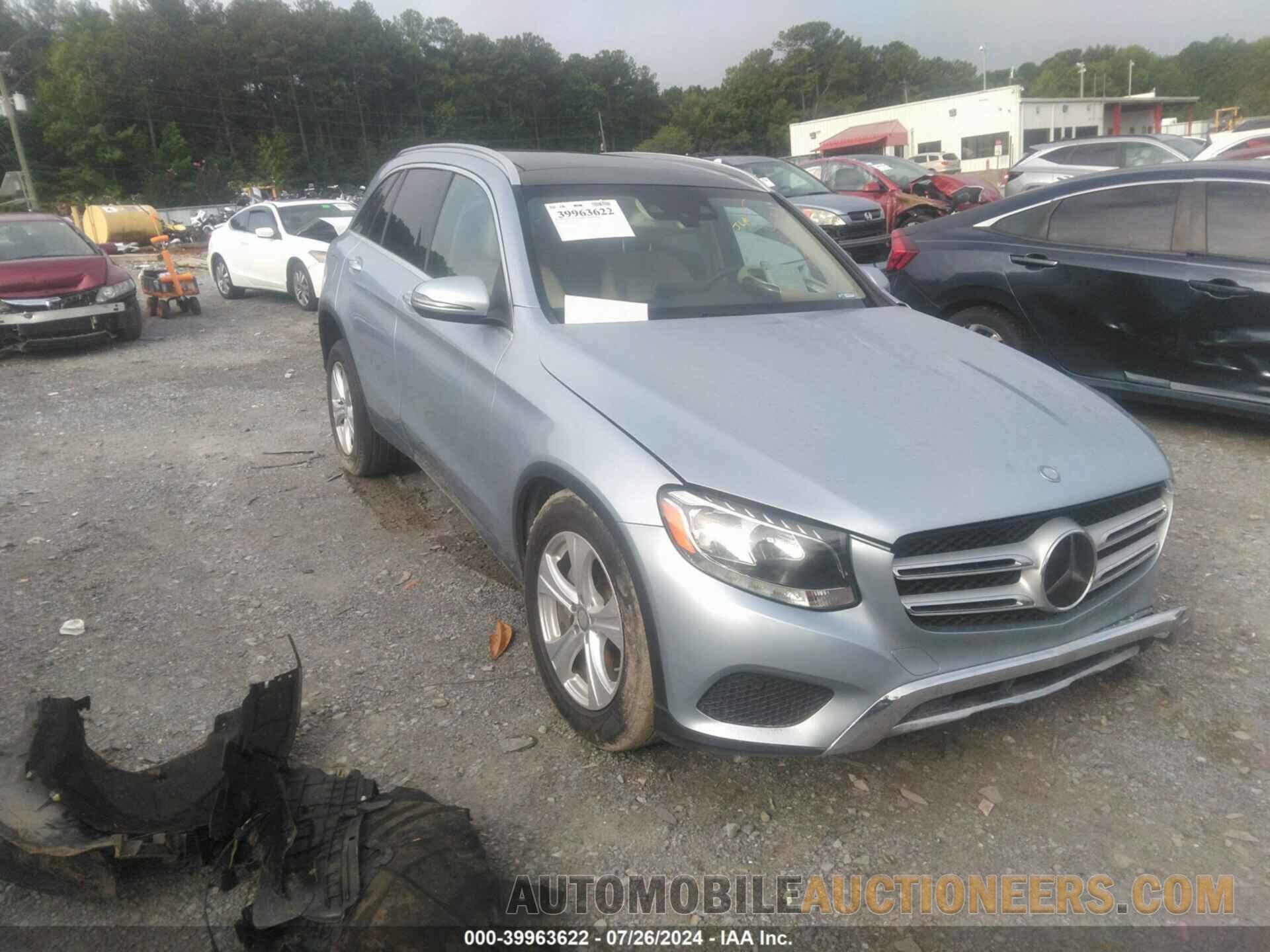 WDC0G4JB8GF021201 MERCEDES-BENZ GLC 300 2016