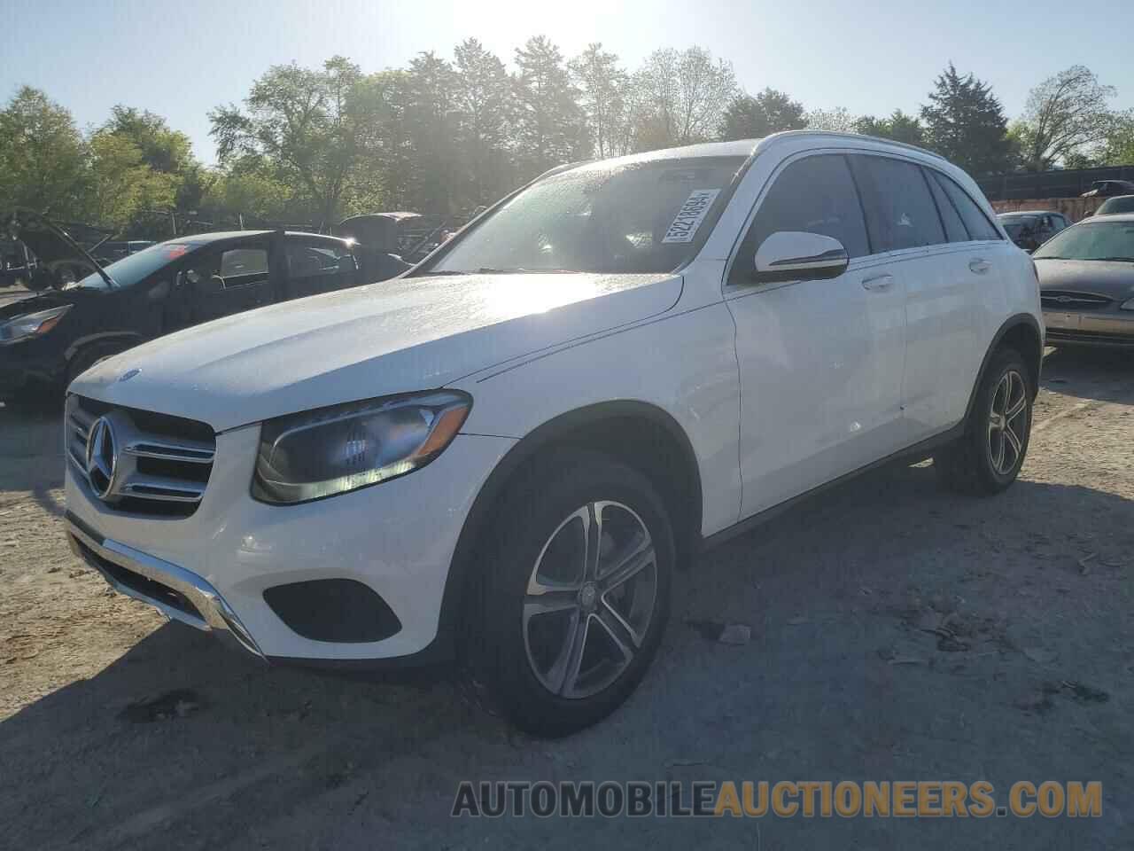 WDC0G4JB8GF027645 MERCEDES-BENZ GLC-CLASS 2016