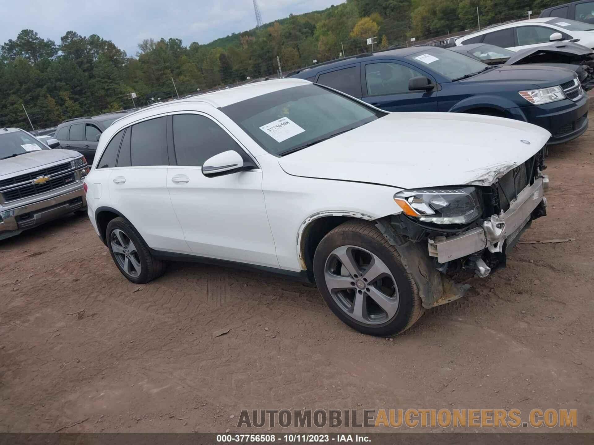 WDC0G4JB8GF030464 MERCEDES-BENZ GLC 2016