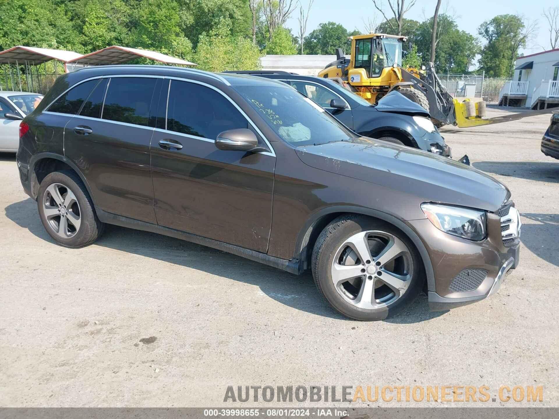 WDC0G4JB8GF048981 MERCEDES-BENZ GLC 300 2016