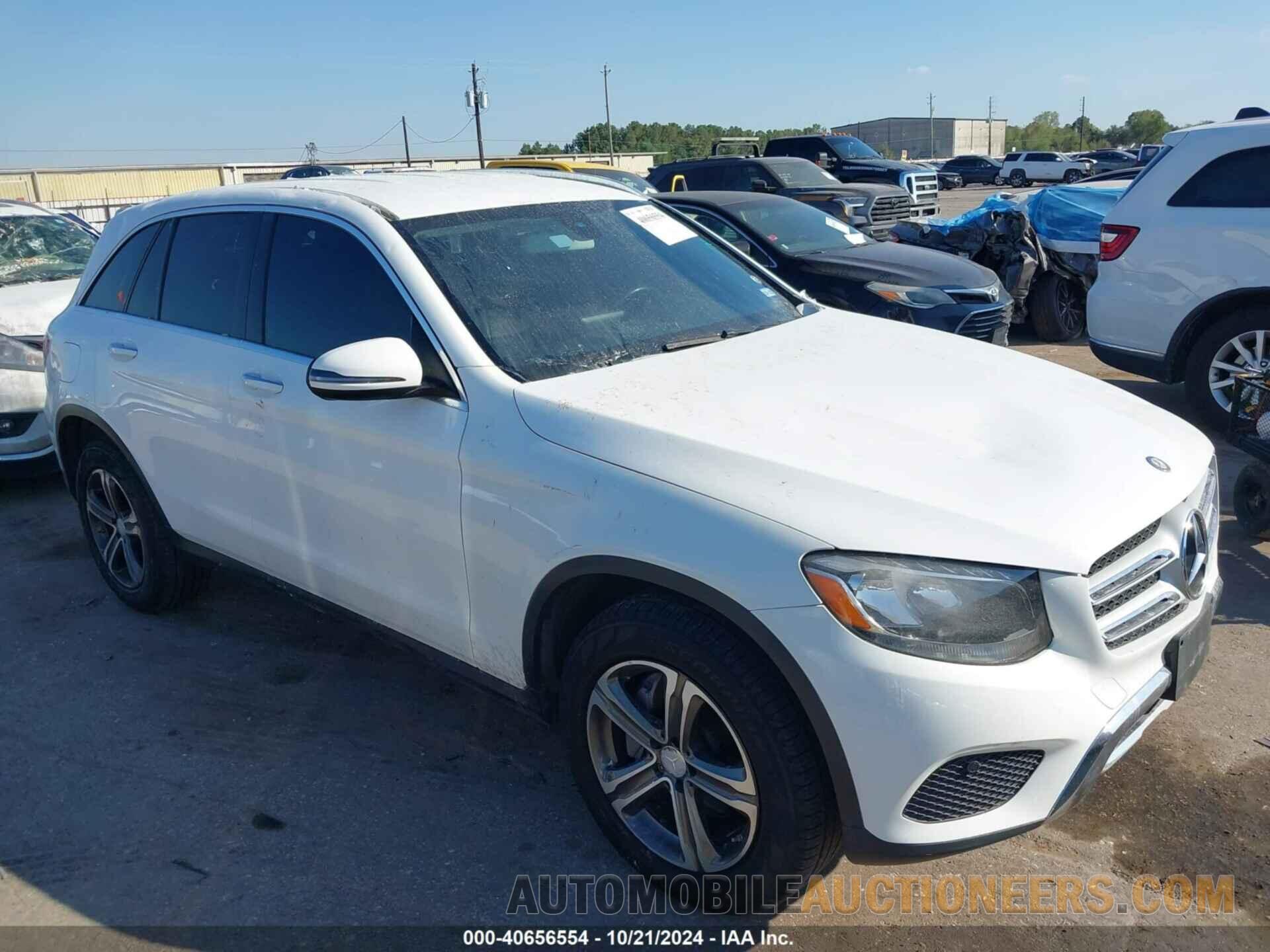 WDC0G4JB8GF052867 MERCEDES-BENZ GLC 300 2016