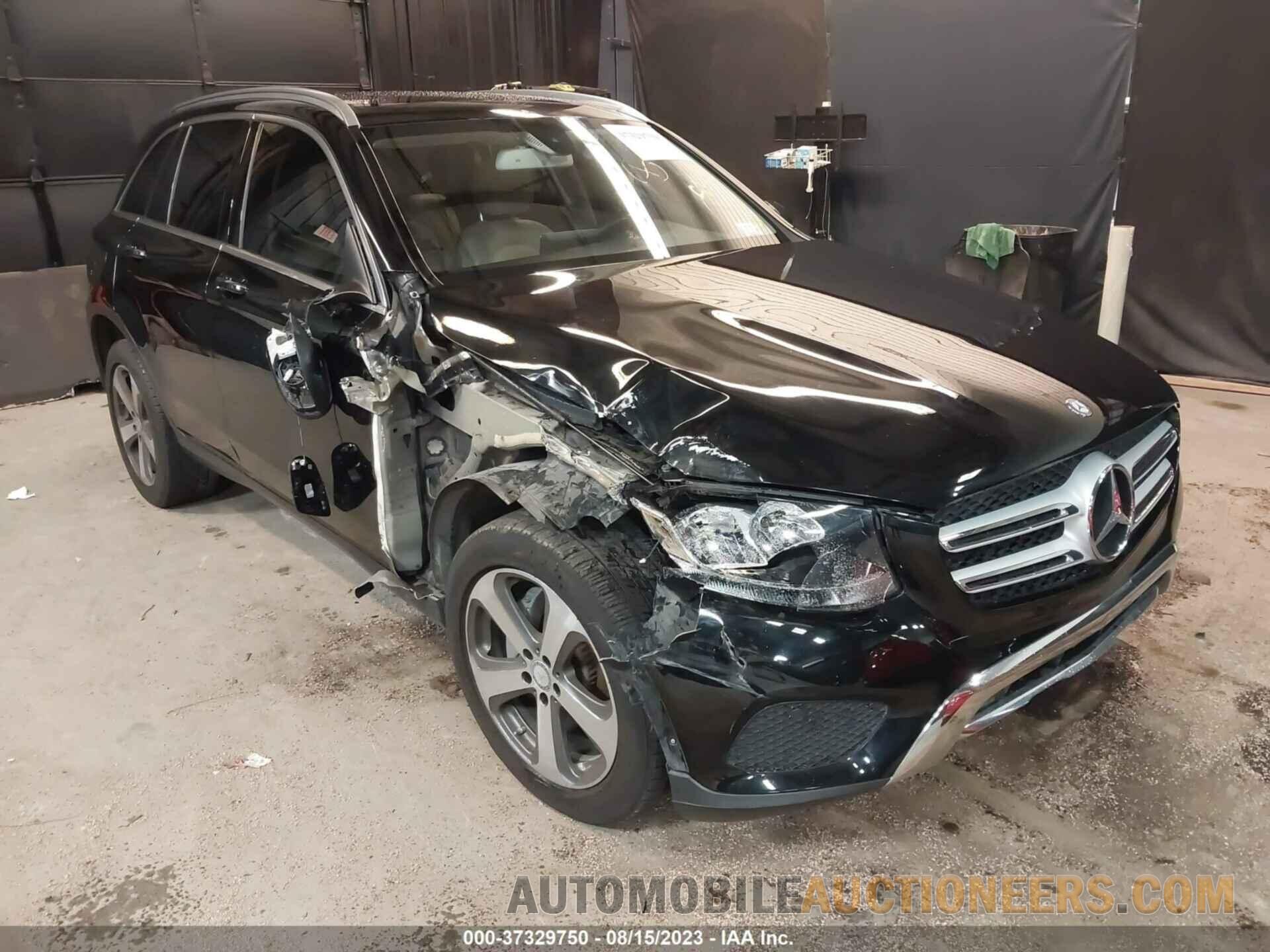 WDC0G4JB8GF055963 MERCEDES-BENZ GLC 2016