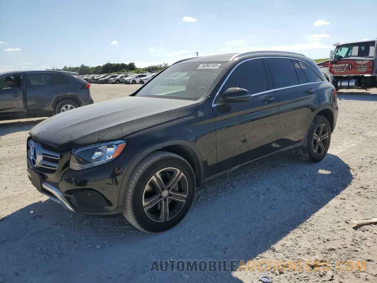 WDC0G4JB8GF057454 MERCEDES-BENZ GLC-CLASS 2016