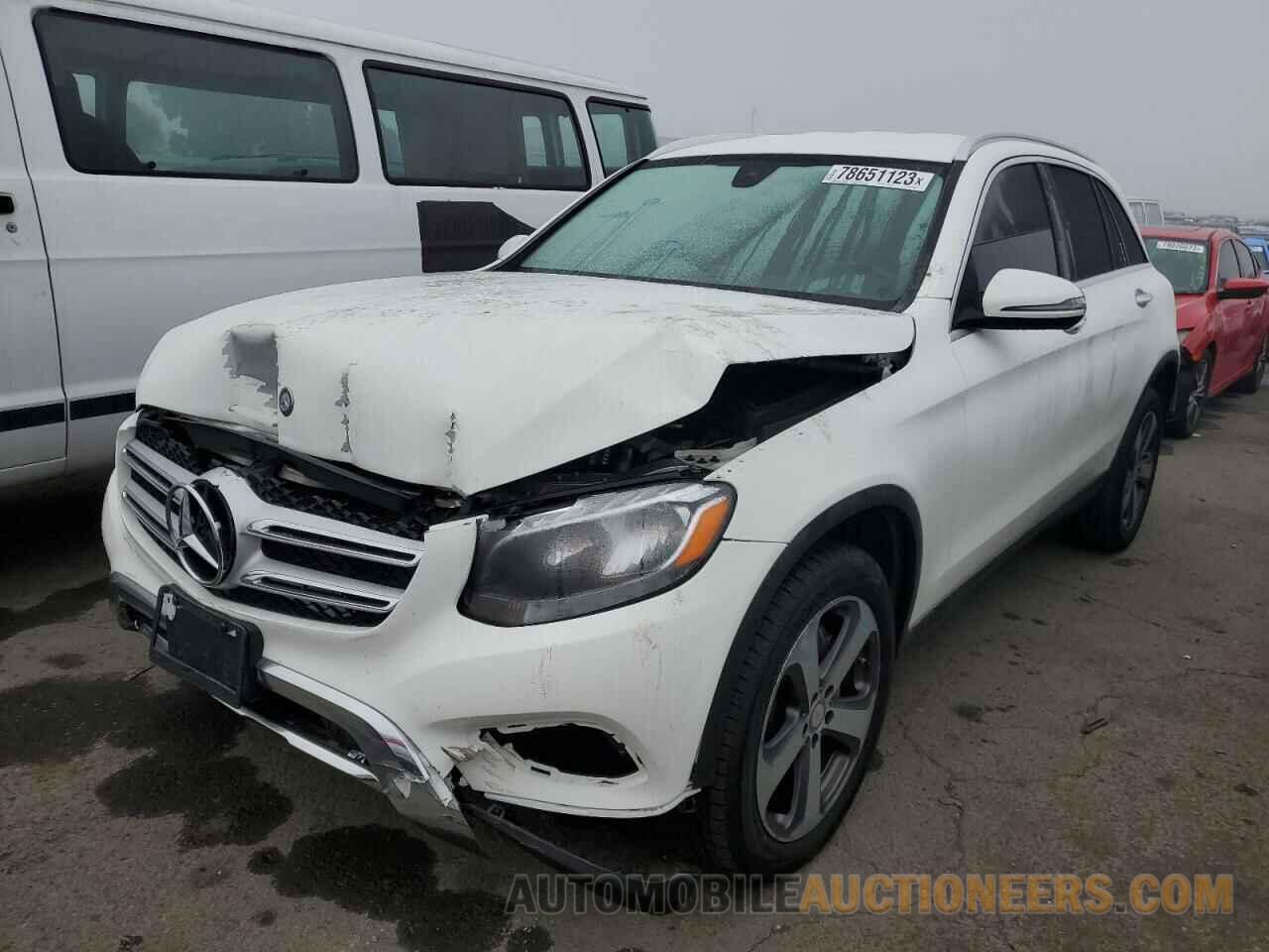 WDC0G4JB8GF058023 MERCEDES-BENZ GLC-CLASS 2016