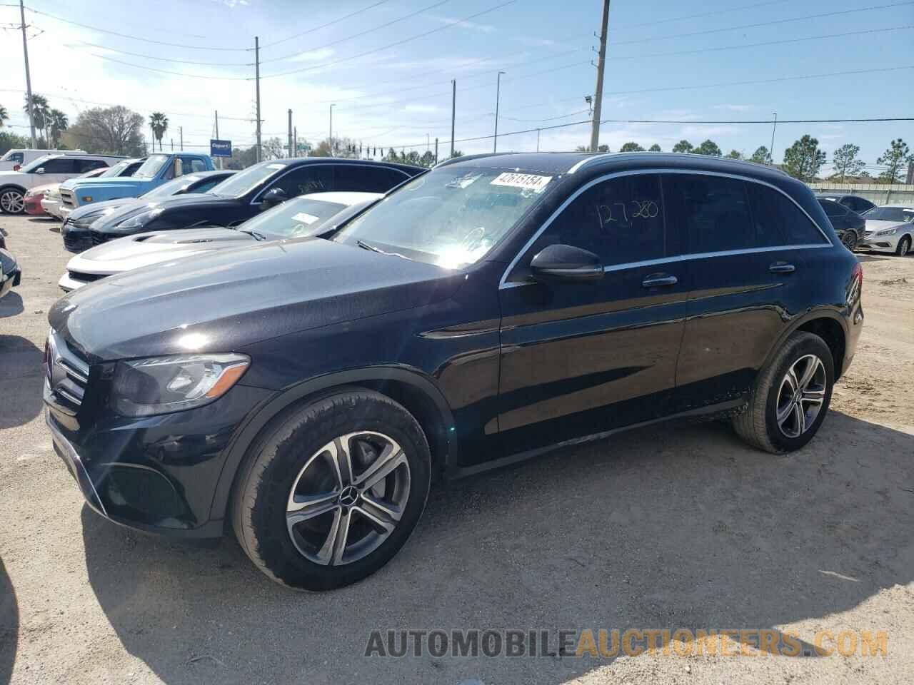 WDC0G4JB8GF064419 MERCEDES-BENZ GLC-CLASS 2016