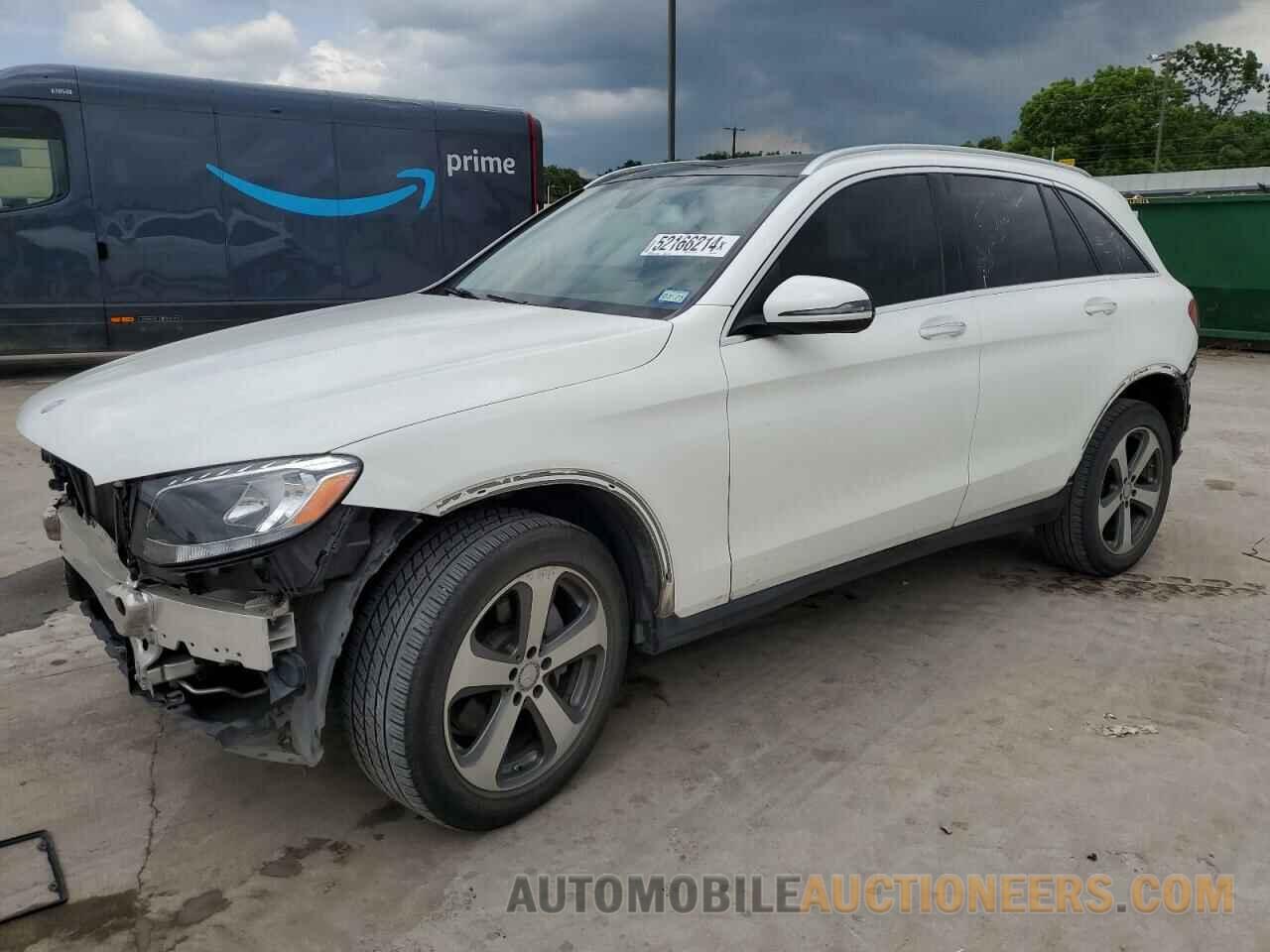 WDC0G4JB8GF068695 MERCEDES-BENZ GLC-CLASS 2016