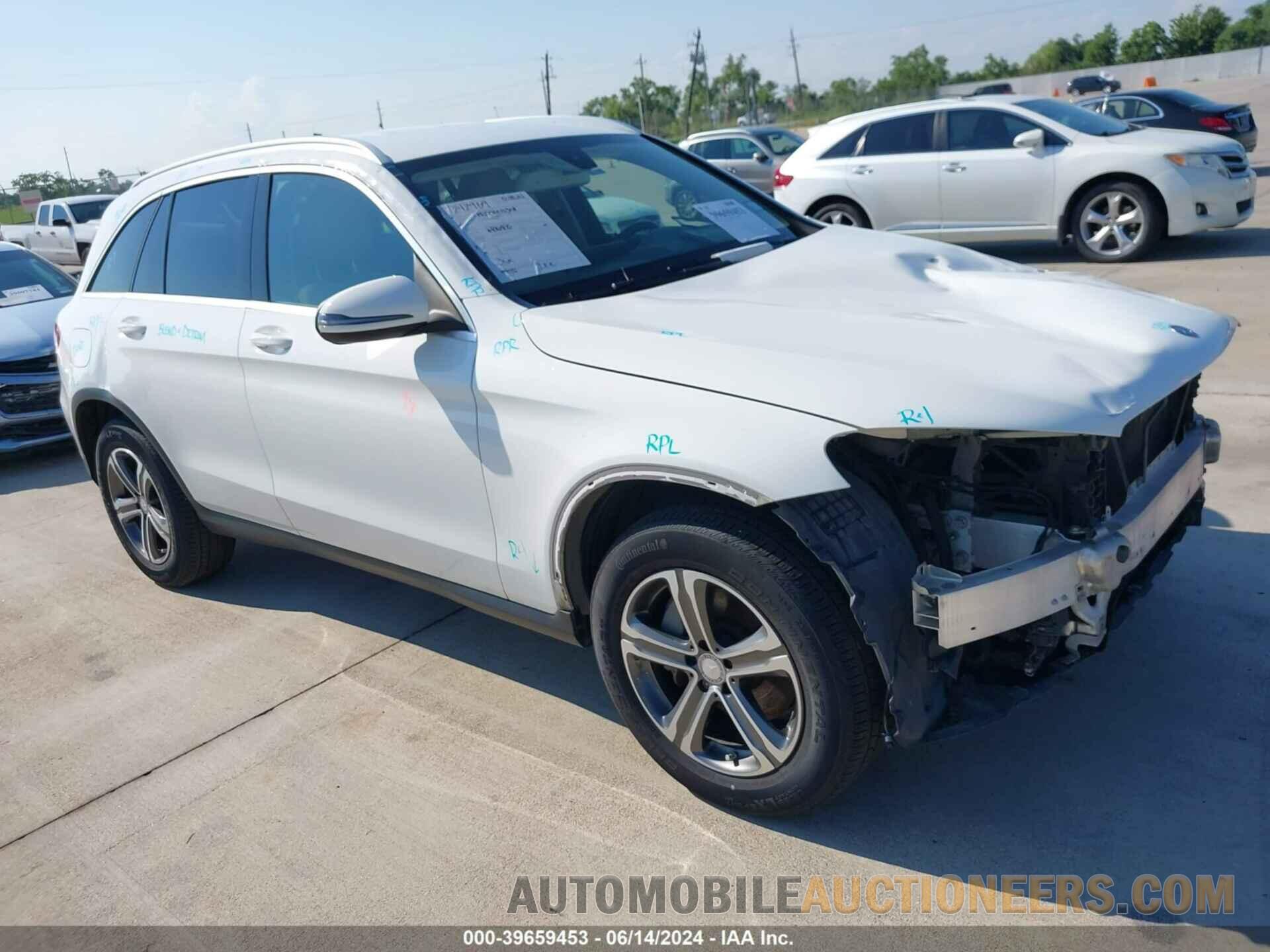 WDC0G4JB8GF073363 MERCEDES-BENZ GLC 300 2016