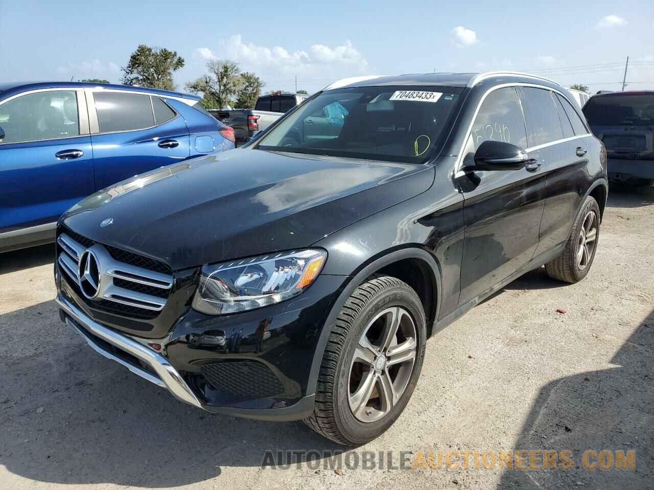 WDC0G4JB8GF076974 MERCEDES-BENZ GLC-CLASS 2016