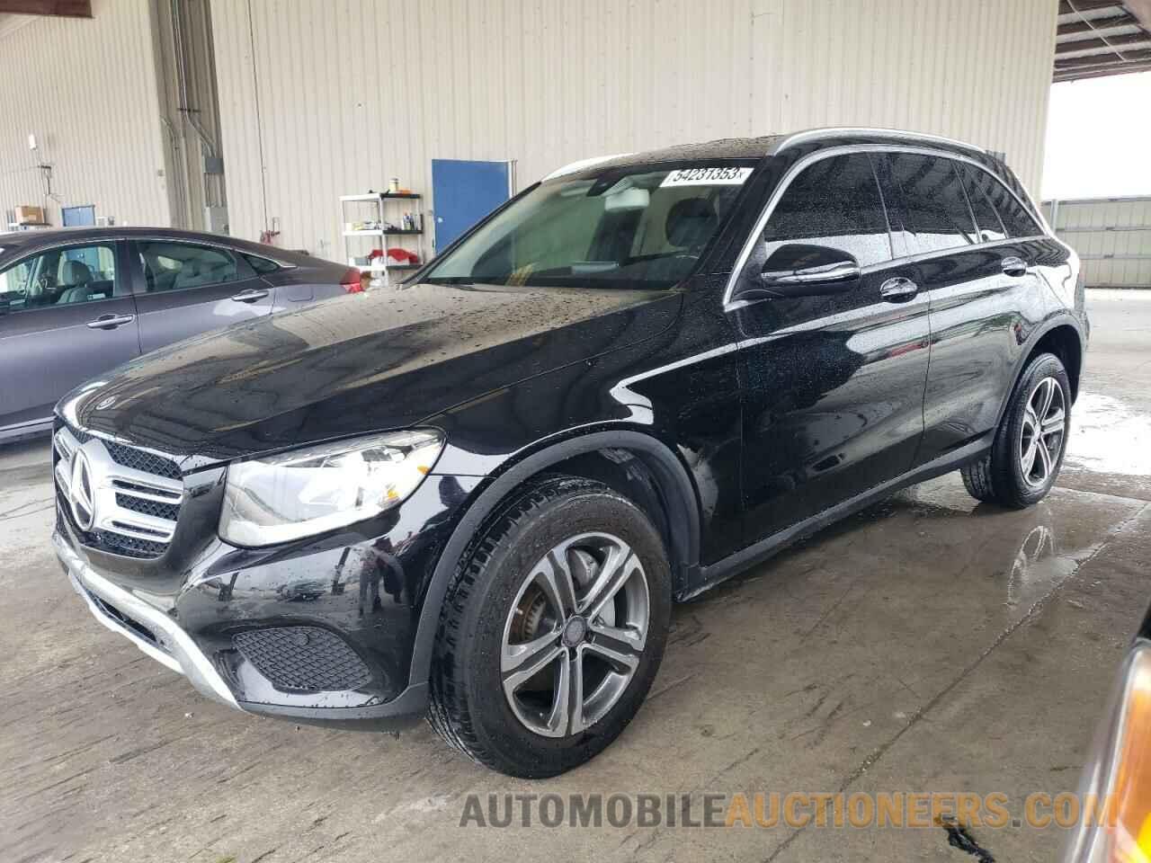 WDC0G4JB8GF077106 MERCEDES-BENZ GLC-CLASS 2016