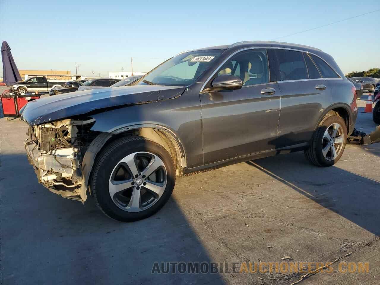 WDC0G4JB8GF087702 MERCEDES-BENZ GLC-CLASS 2016