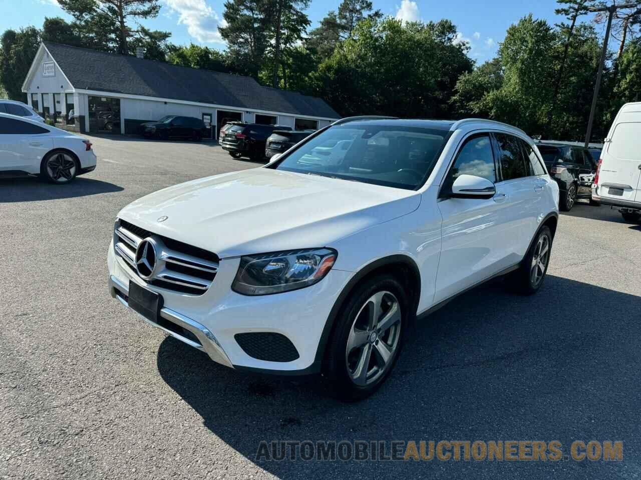 WDC0G4JB8GF112727 MERCEDES-BENZ GLC-CLASS 2016