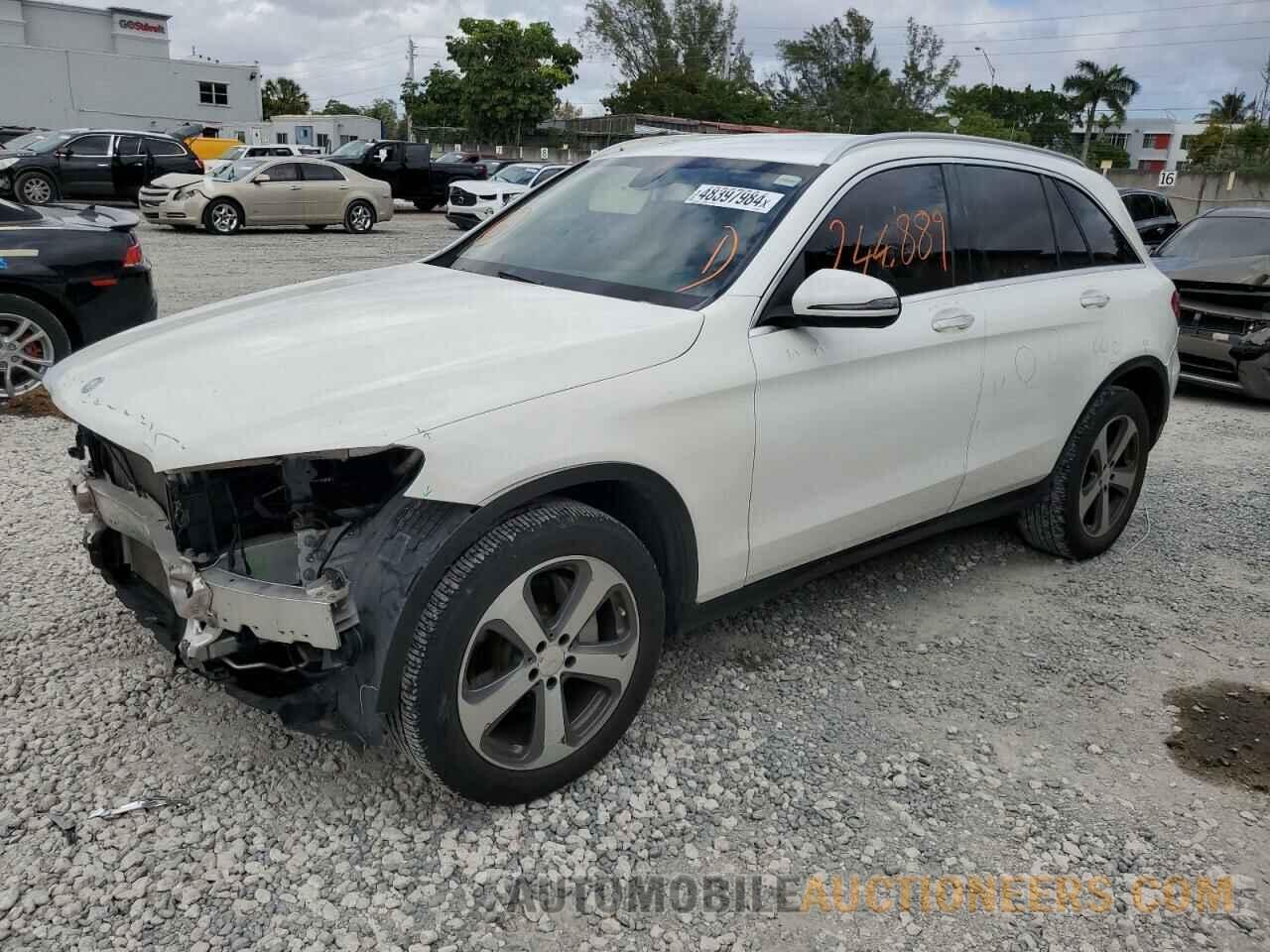 WDC0G4JB8HF121333 MERCEDES-BENZ GLC-CLASS 2017