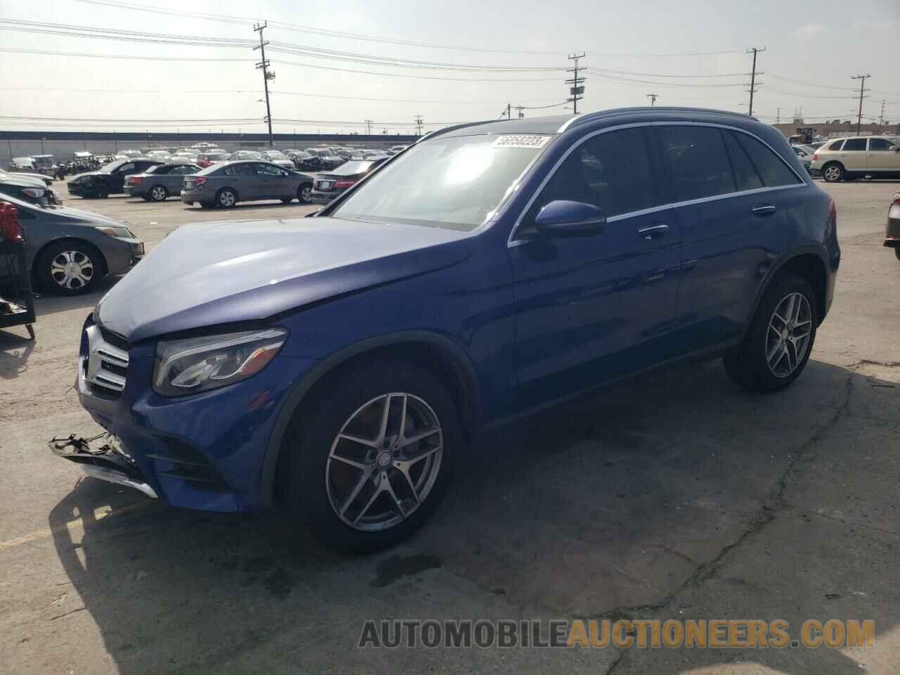 WDC0G4JB8HF121882 MERCEDES-BENZ GLC-CLASS 2017