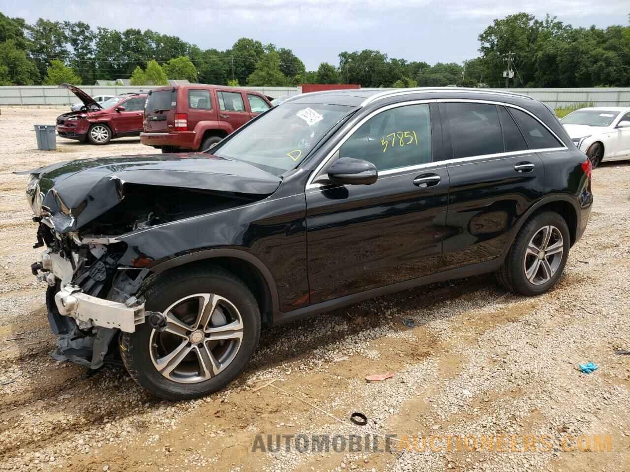 WDC0G4JB8HF122398 MERCEDES-BENZ GLC-CLASS 2017