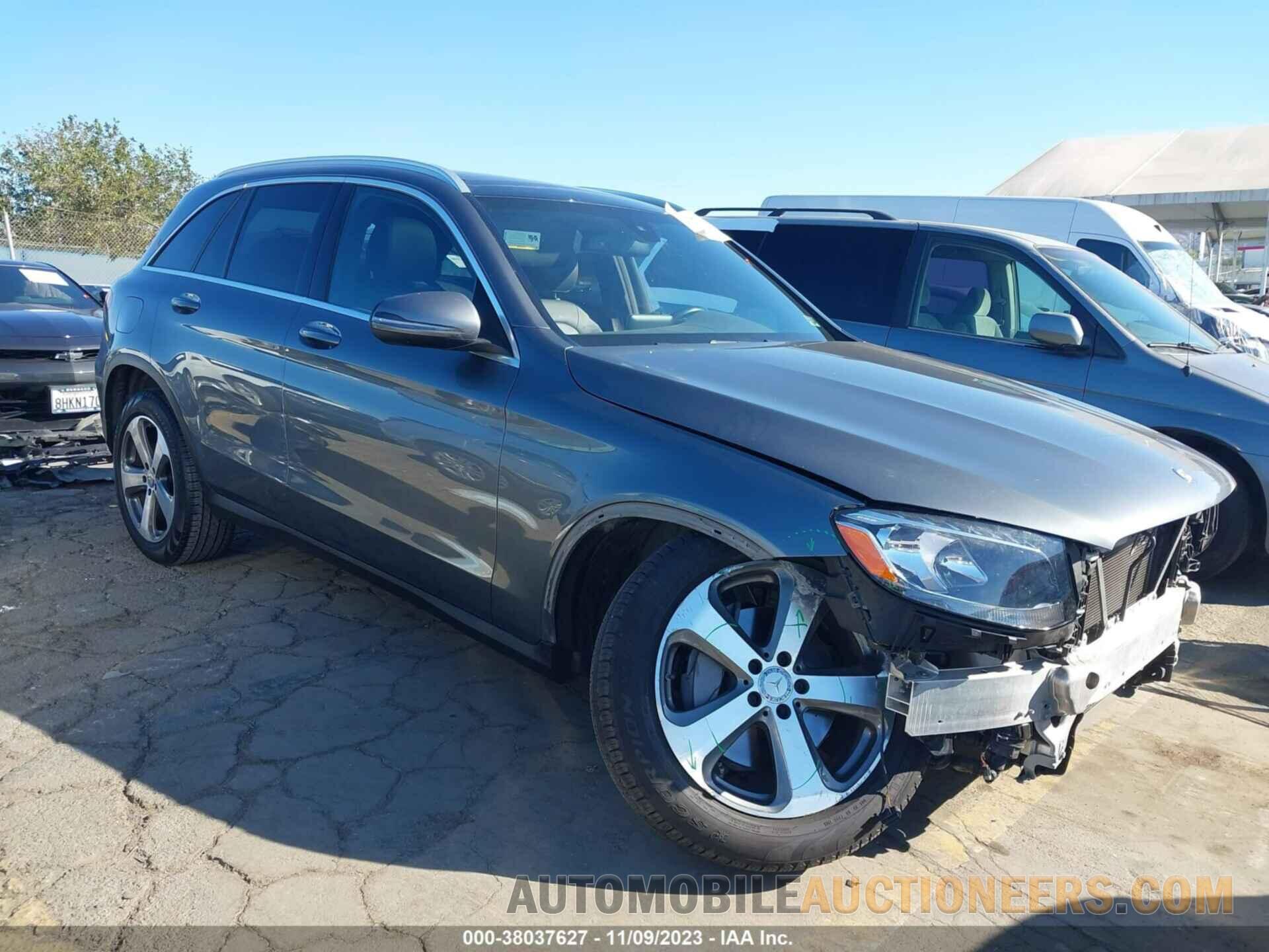 WDC0G4JB8HF122630 MERCEDES-BENZ GLC 300 2017