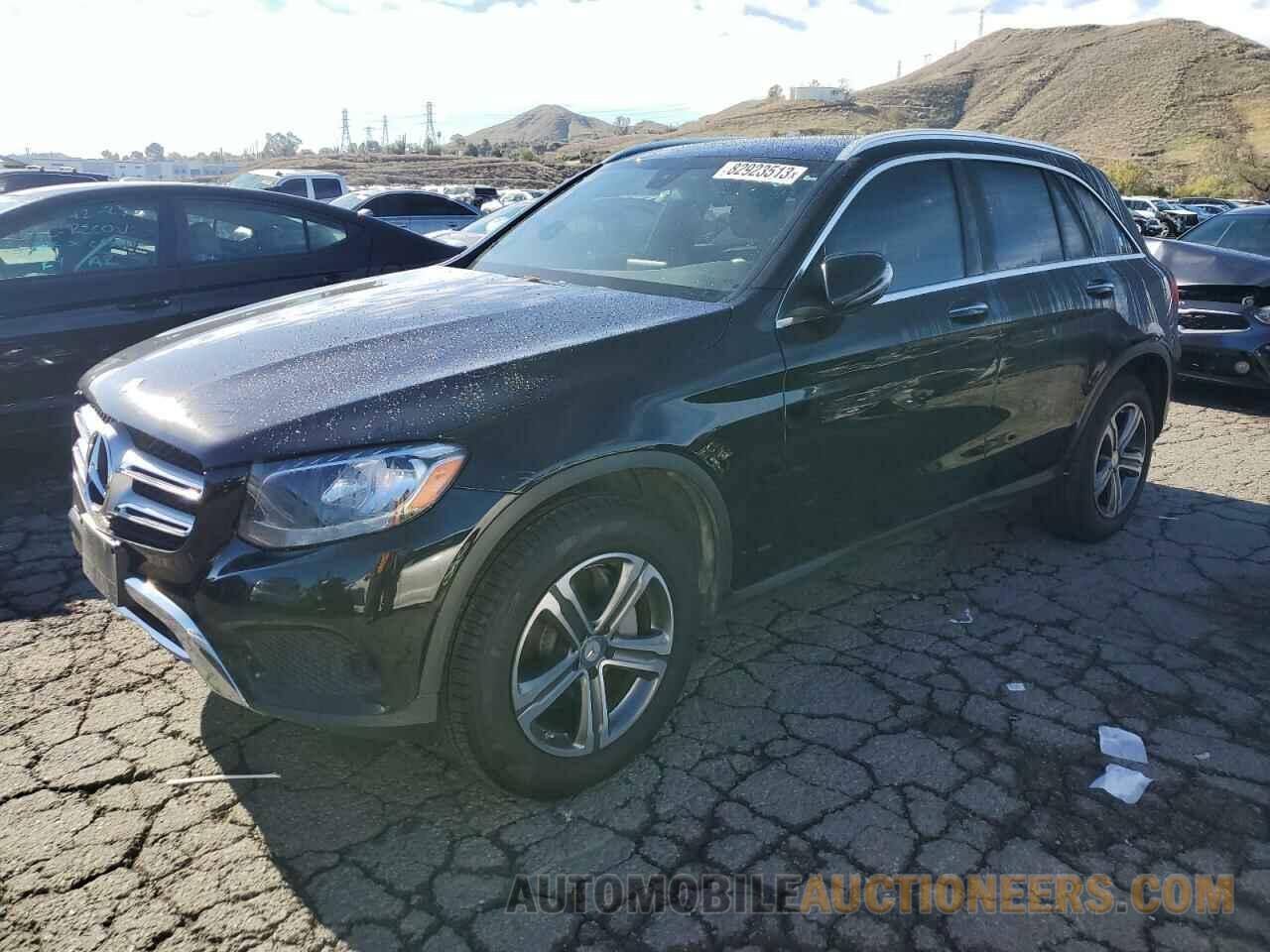 WDC0G4JB8HF125480 MERCEDES-BENZ GLC-CLASS 2017