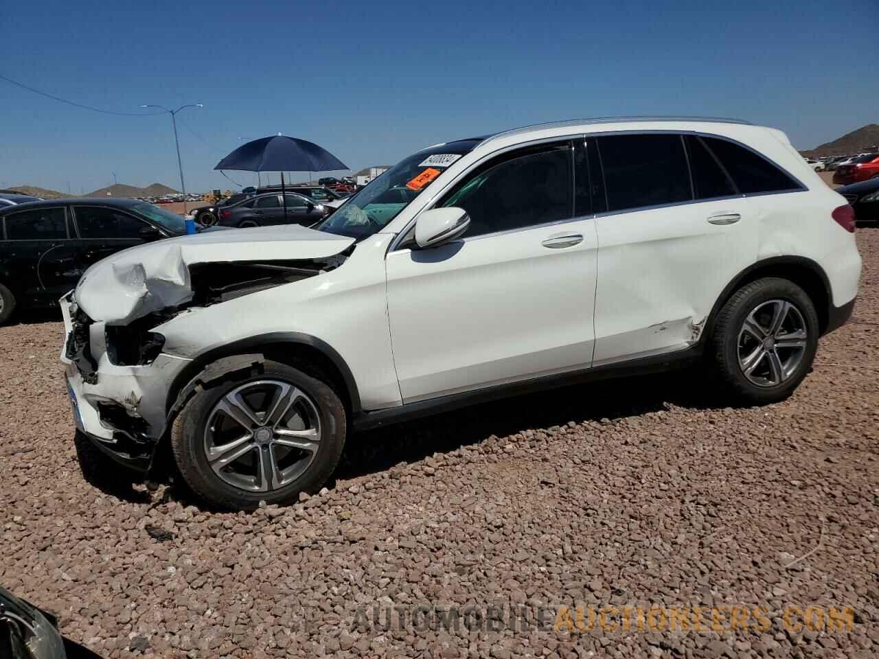 WDC0G4JB8HF127553 MERCEDES-BENZ GLC-CLASS 2017