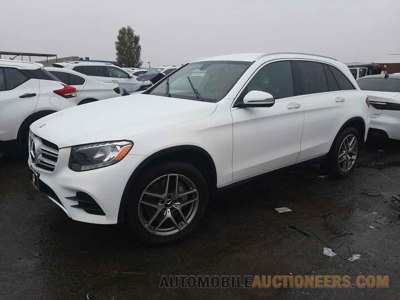 WDC0G4JB8HF134289 MERCEDES-BENZ GLC-CLASS 2017