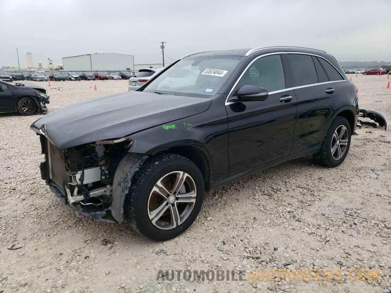 WDC0G4JB8HF134826 MERCEDES-BENZ GLC-CLASS 2017