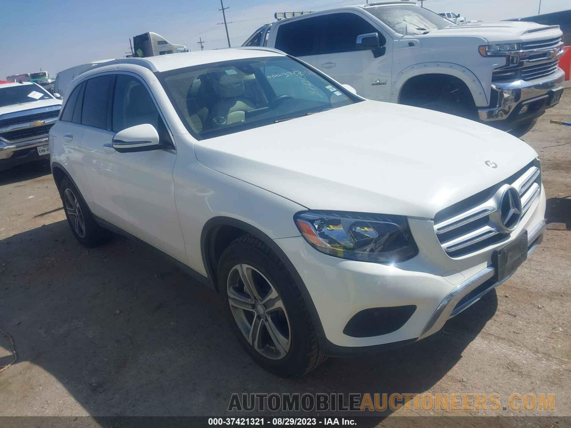 WDC0G4JB8HF135524 MERCEDES-BENZ GLC 2017