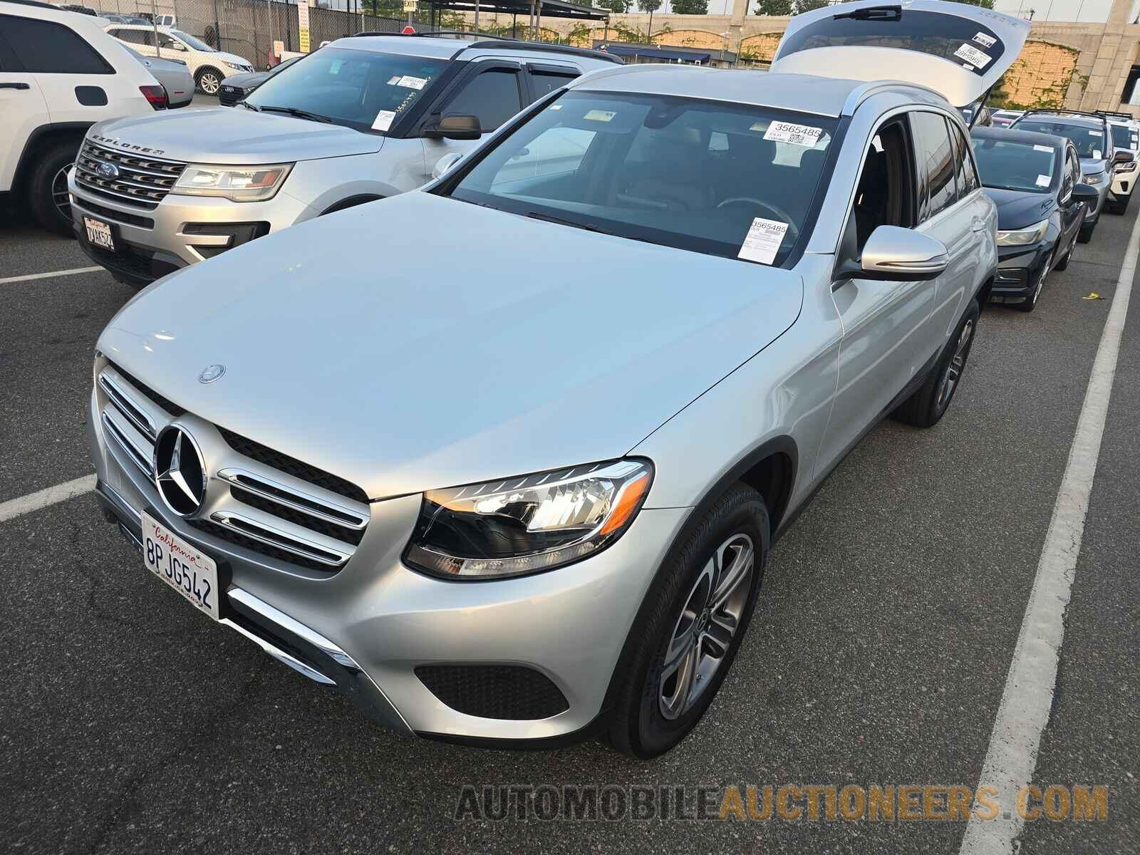 WDC0G4JB8HF146328 Mercedes-Benz GLC 2017