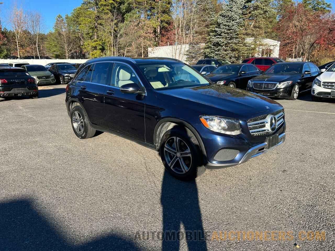 WDC0G4JB8HF155028 MERCEDES-BENZ GLC-CLASS 2017