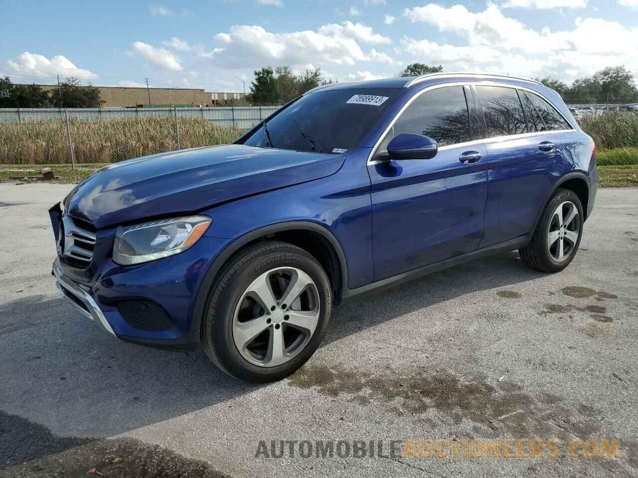 WDC0G4JB8HF159192 MERCEDES-BENZ GLC-CLASS 2017