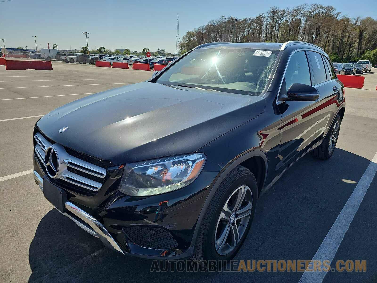 WDC0G4JB8HF172119 Mercedes-Benz GLC 2017