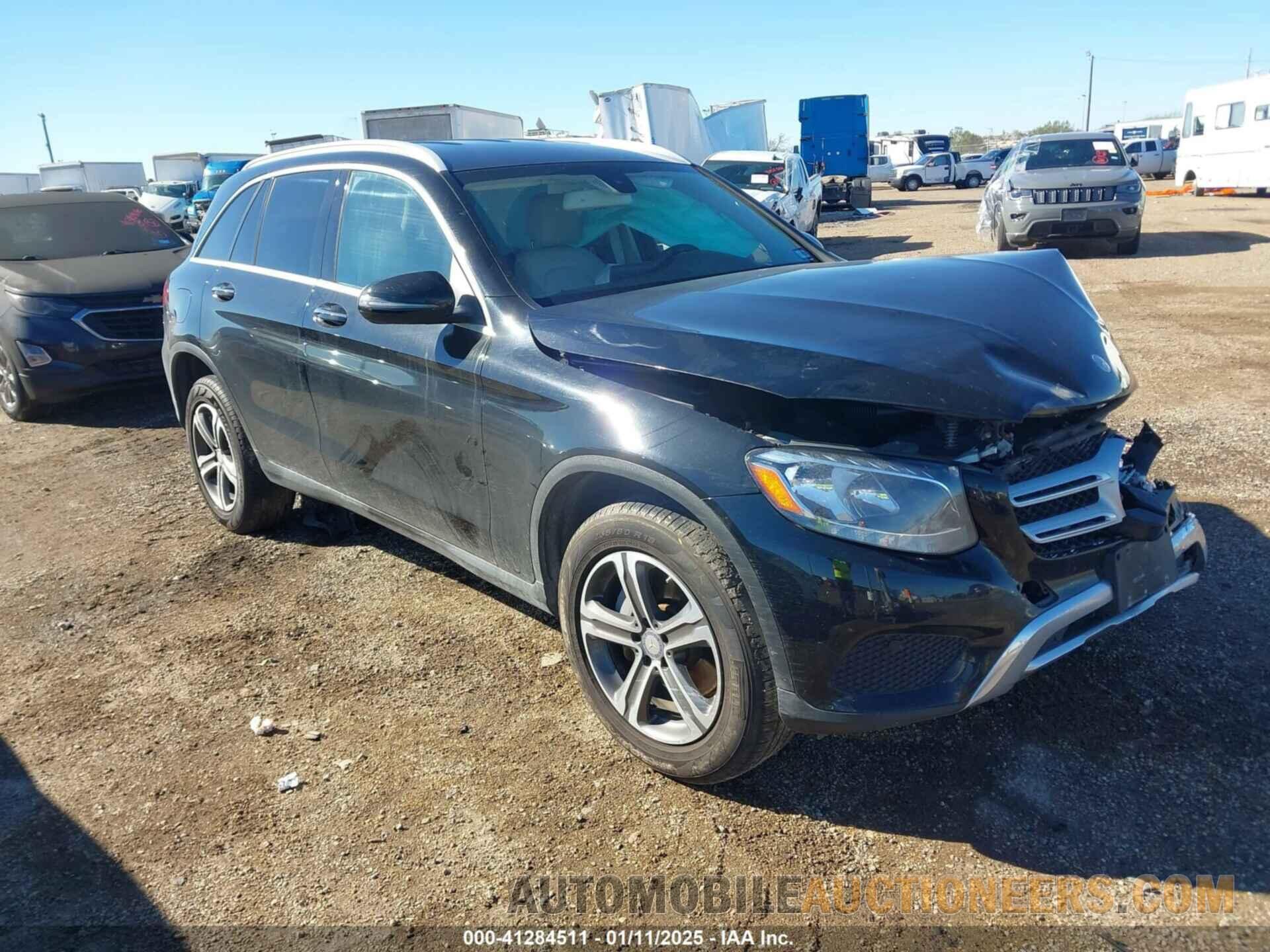 WDC0G4JB8HF173738 MERCEDES-BENZ GLC 300 2017