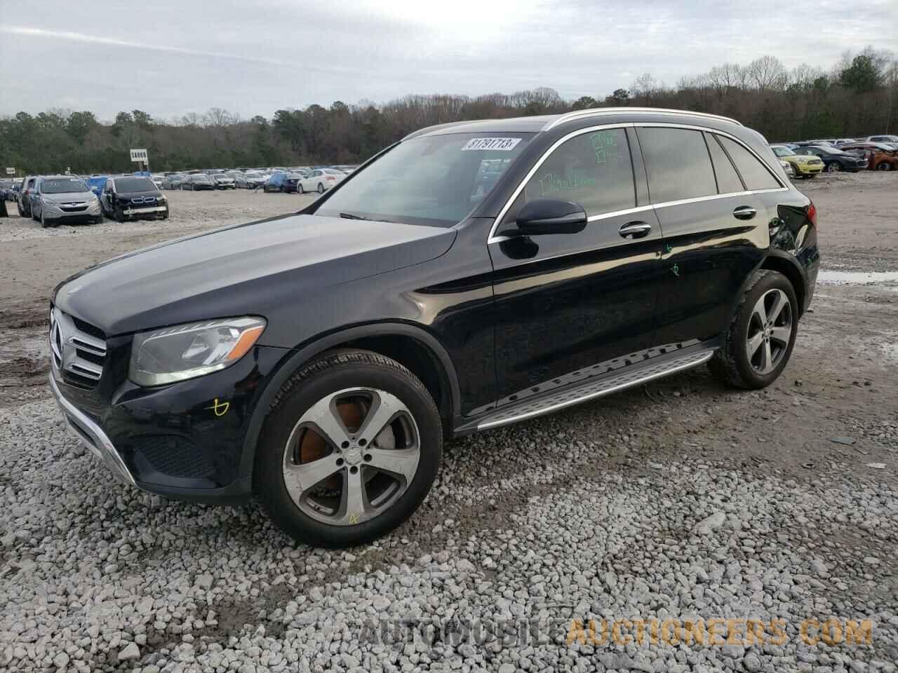 WDC0G4JB8HF186747 MERCEDES-BENZ GLC-CLASS 2017