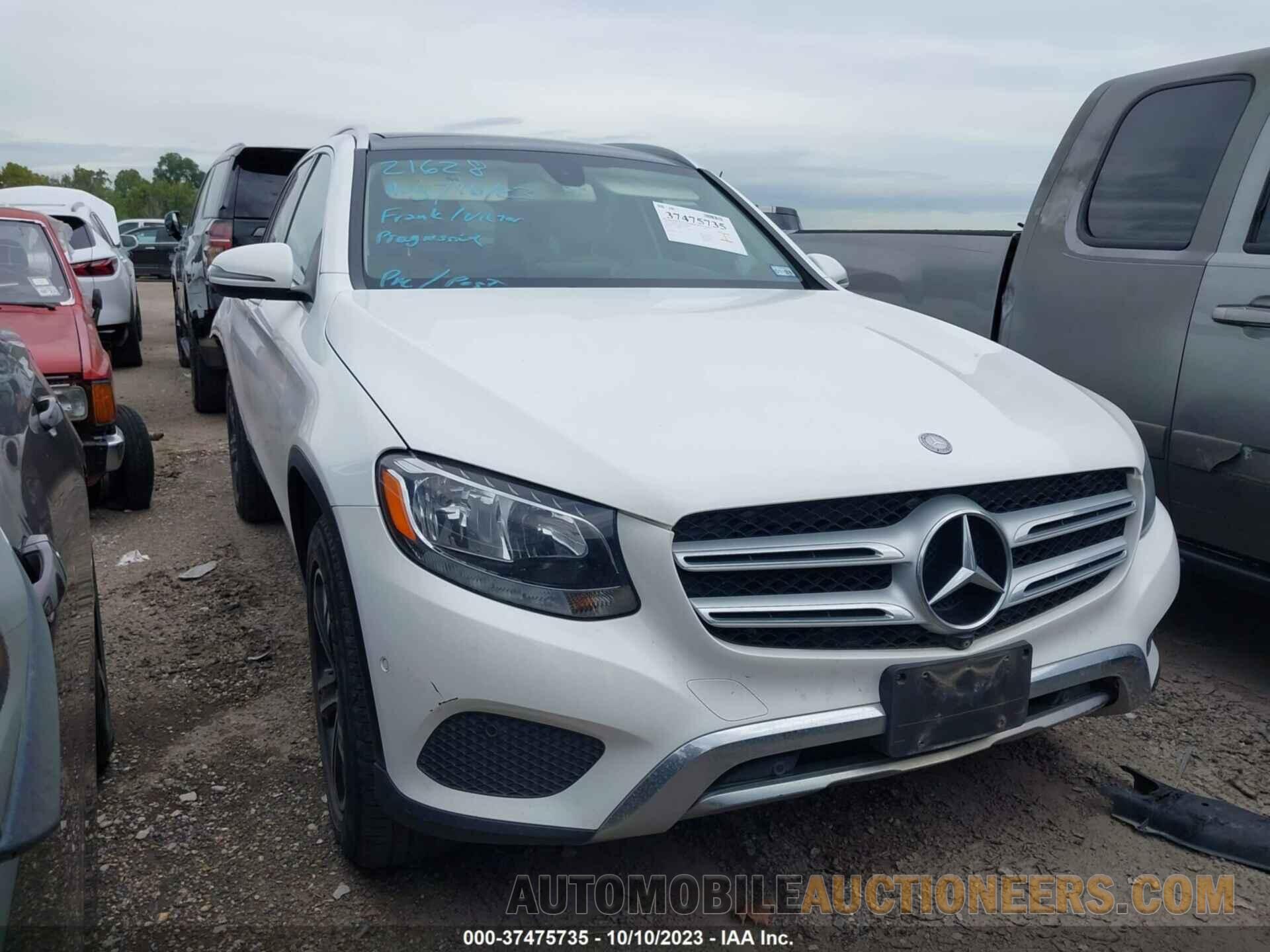 WDC0G4JB8HF190586 MERCEDES-BENZ GLC 2017