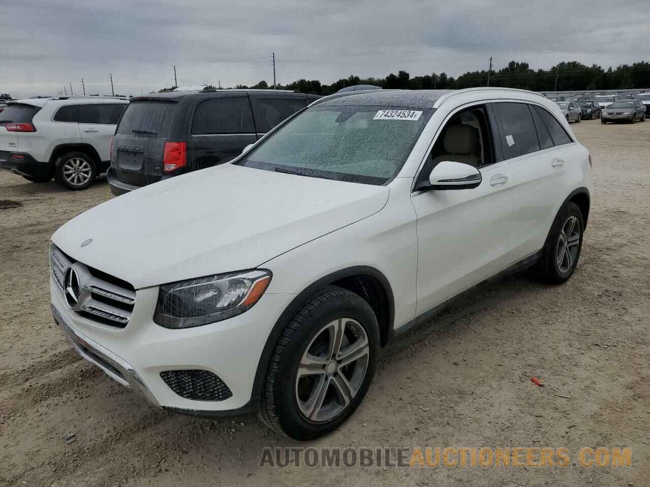 WDC0G4JB8HF194167 MERCEDES-BENZ GLC-CLASS 2017