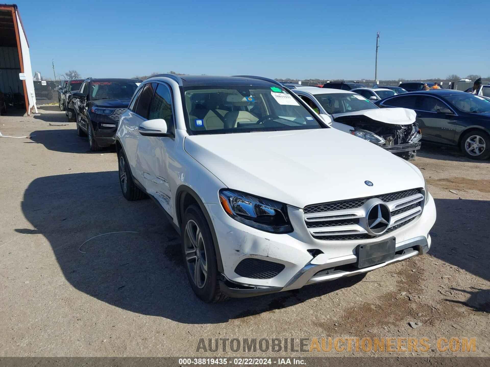 WDC0G4JB8HF194203 MERCEDES-BENZ GLC 300 2017