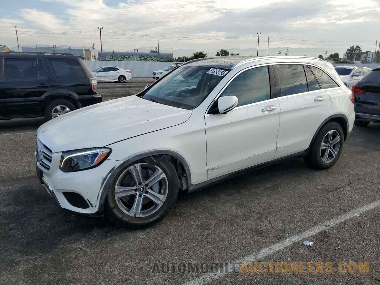 WDC0G4JB8HF204891 MERCEDES-BENZ GLC-CLASS 2017