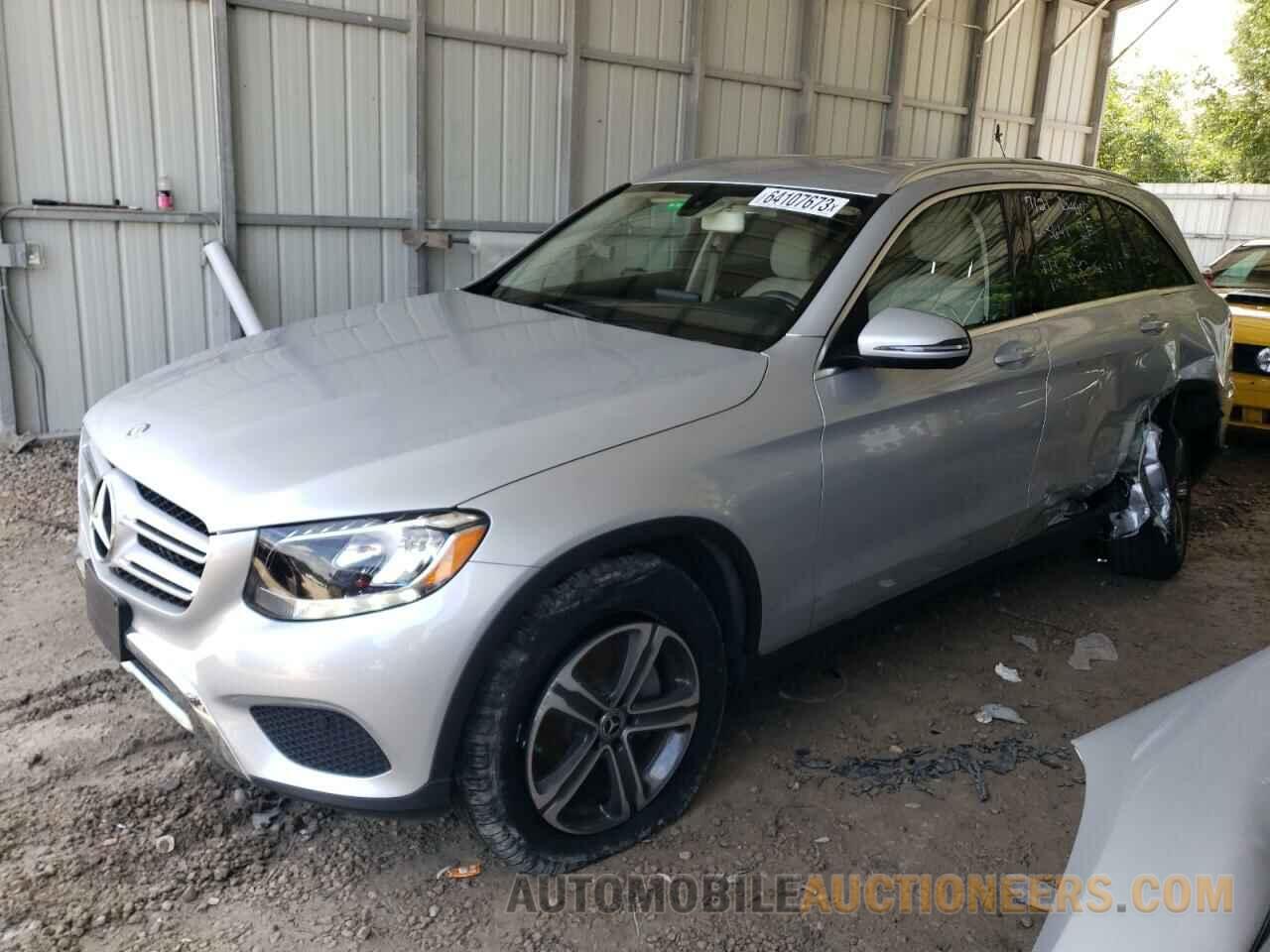 WDC0G4JB8HF243089 MERCEDES-BENZ GLC-CLASS 2017