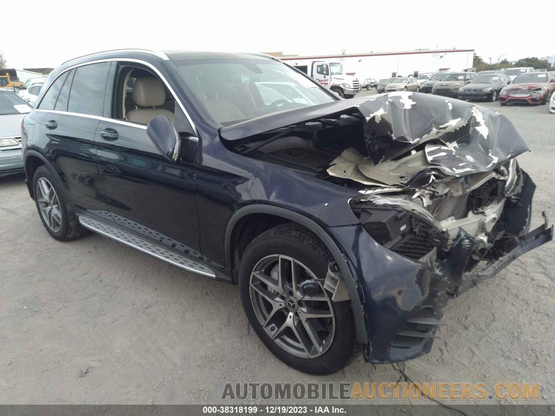 WDC0G4JB8HF245604 MERCEDES-BENZ GLC 2017